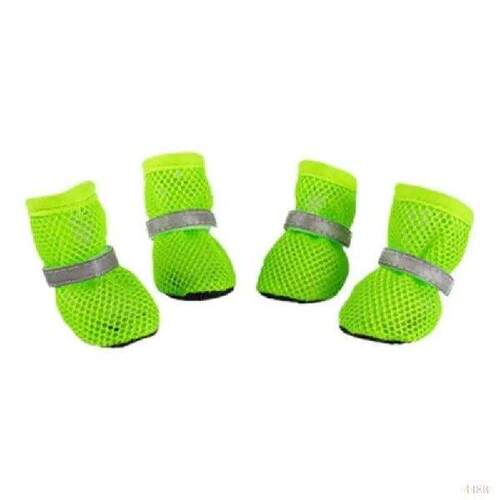448B Dog Shoes Paw Protectors for Hot Weather Small Dog