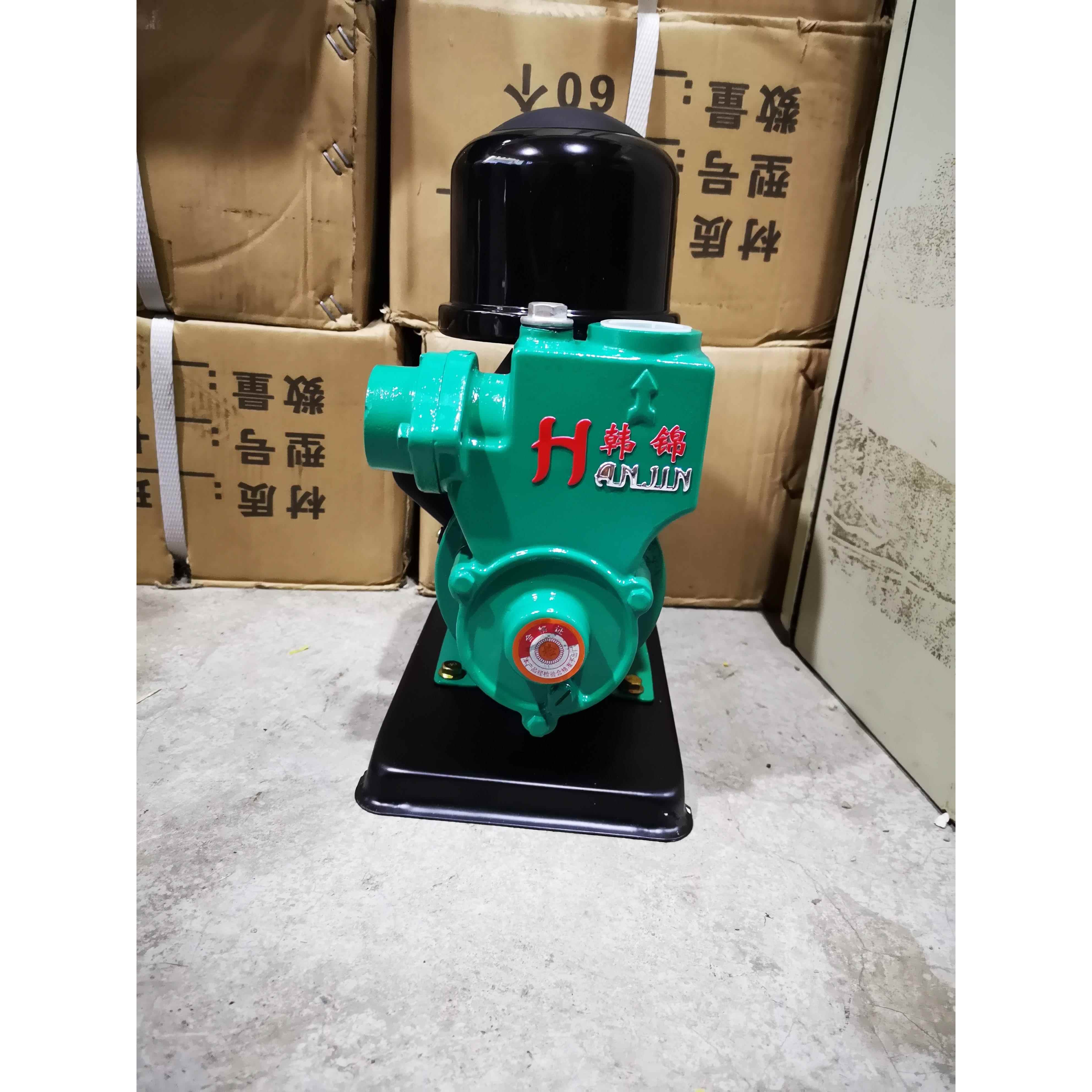 125W全自动冷热水家用管道增压泵循环自吸泵抽水机水井PHJ-128A