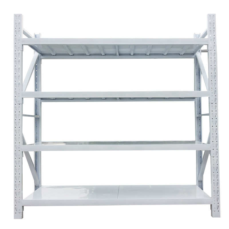 仓储工业货架展示架仓库中型金属置物储物架多层家用重型货物铁架