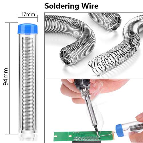 外贸多功能工具焊接套装 110v/220V 60w 内热调温电烙铁焊接工具