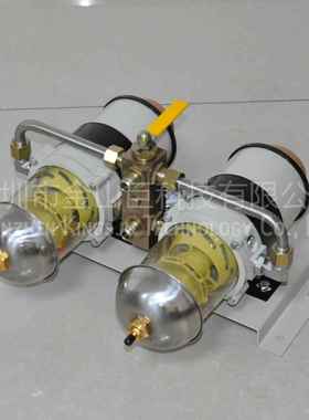 金山巨油水分离器新款900FG双联带表75900FHX10 75900FHX30带护腕