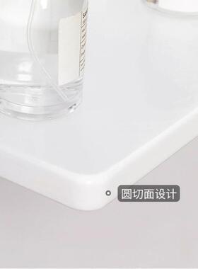 架新款实一木置物客厅壁墙上搁板卧室床头字SM-BG01板墙面墙书架