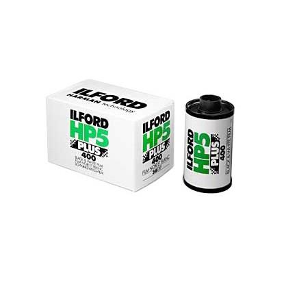 盒装 依尔福 ILFORD HP5 135 专业黑白胶卷 BW 黑白负片 2027