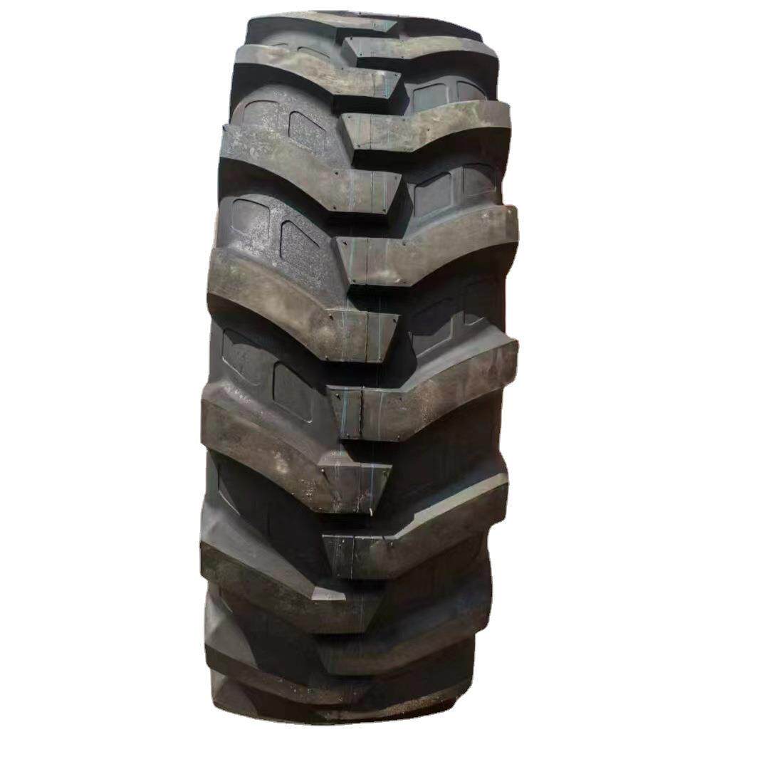 甲字19.5L-24TL17.5L-2421L-24R4两头忙反铲挖掘机真空轮胎工程