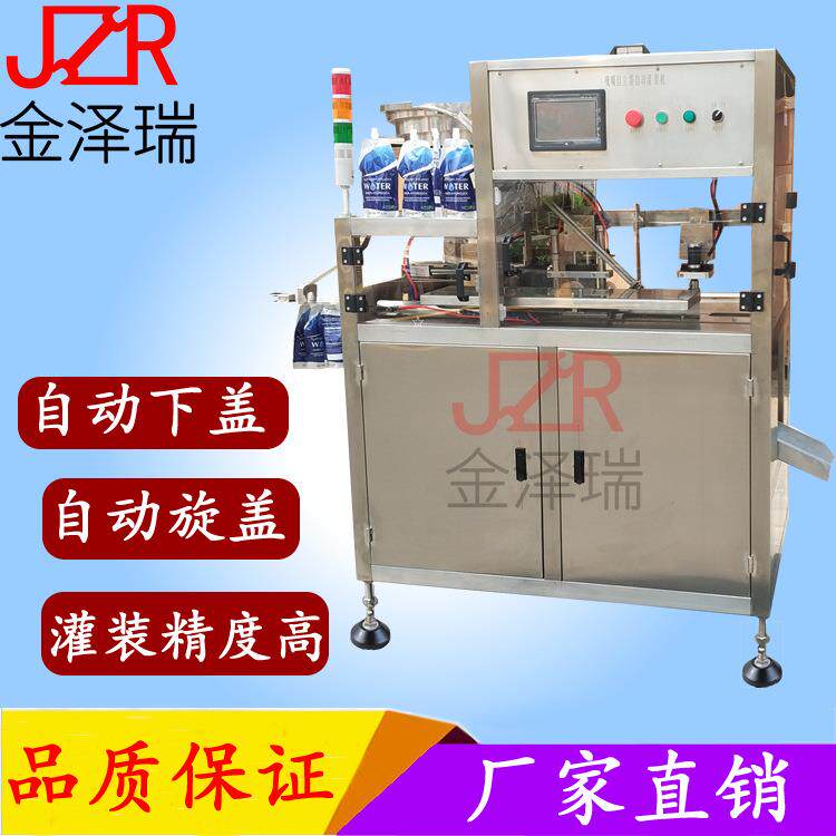 金泽瑞牌 果冻豆浆牛奶番茄酱洗衣液自立袋包装机