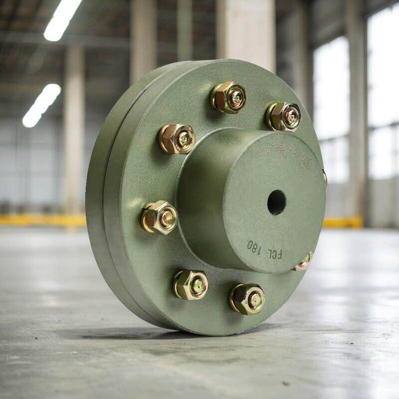FCL系列弹性套柱销联轴器泵用起重机压缩机风机专用大扭矩联轴器