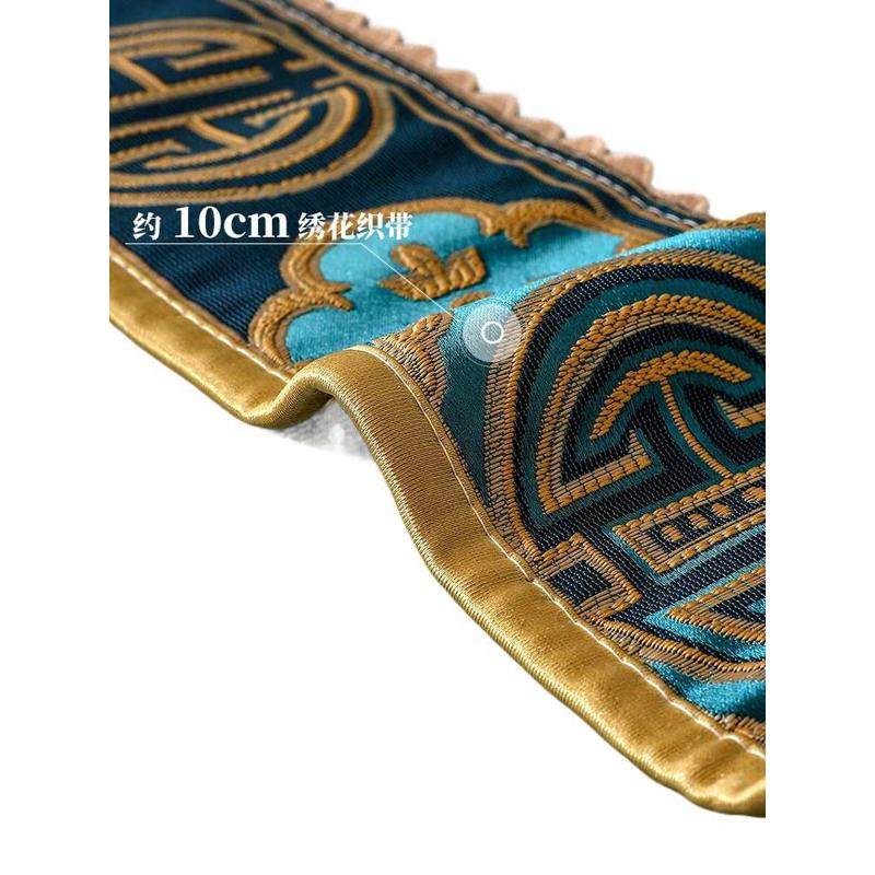 实木沙发垫中式新中式防滑坐垫子盖布四季通用高端沙发座垫套罩巾,居家布艺,沙发套,淘宝优惠券,粉丝福利购,淘宝优惠卷