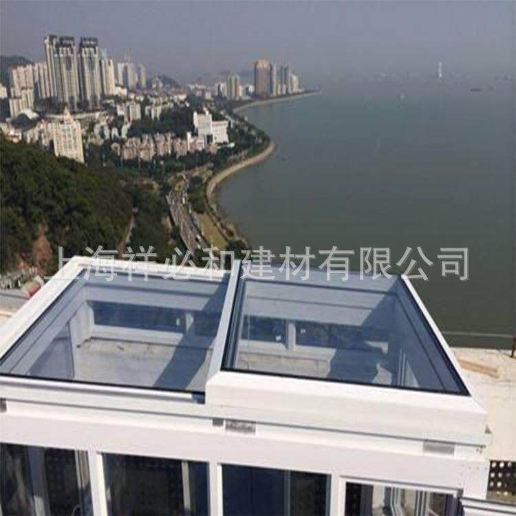 可安装智能远程自动开窗电动平移天窗不锈钢防盗玻璃窗通风天窗