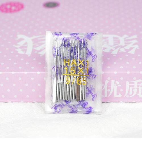 一套为一大盒 HA飞虎家用机针 DB工业机针 拷边机针50包