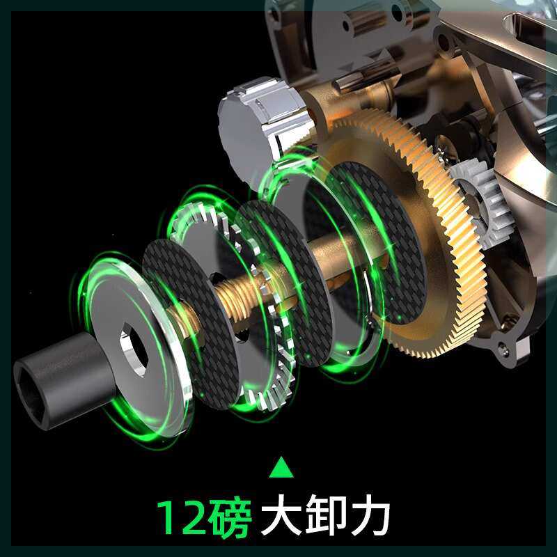 水滴轮全金属远投防炸线桥筏钓轮超轻打黑微物路亚鱼轮渔轮,户外/登山/野营/旅行用品,鱼线轮,淘宝优惠券,粉丝福利购,淘宝优惠卷