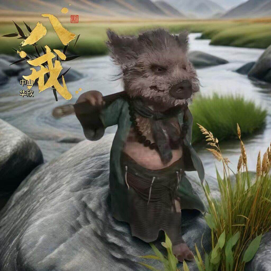 现货黑神话悟空游戏黑八戒人物模型潮玩摆件pvc猪八戒二师兄雕像,模玩/动漫/周边/娃圈三坑/桌游,手办/手办景品,淘宝优惠券,粉丝福利购,淘宝优惠卷