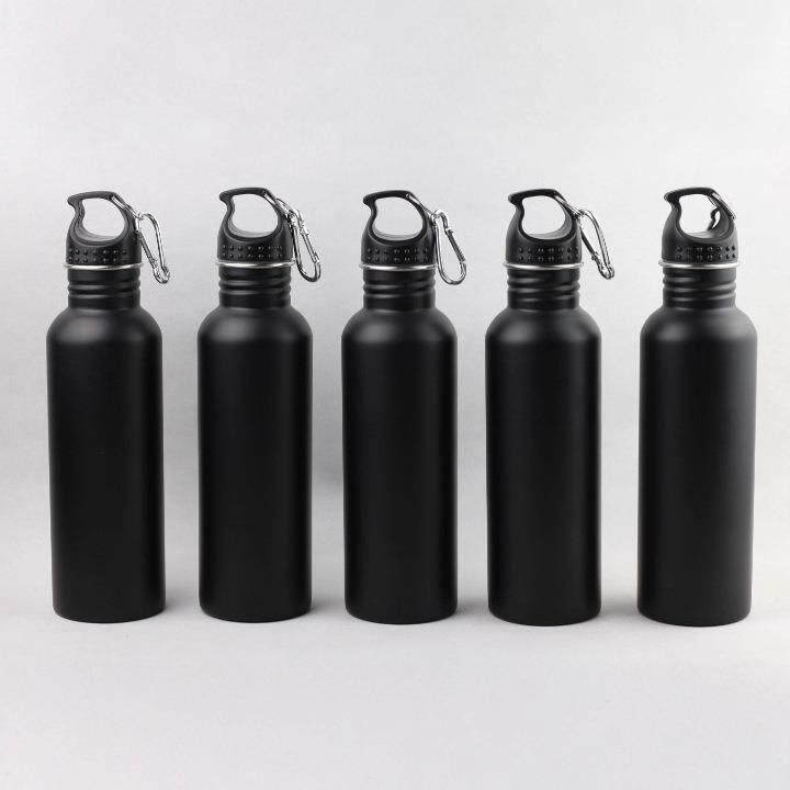 铝制大口运动水壶水杯野营杯户外水具铝可喷漆骑行杯壶户外便携
