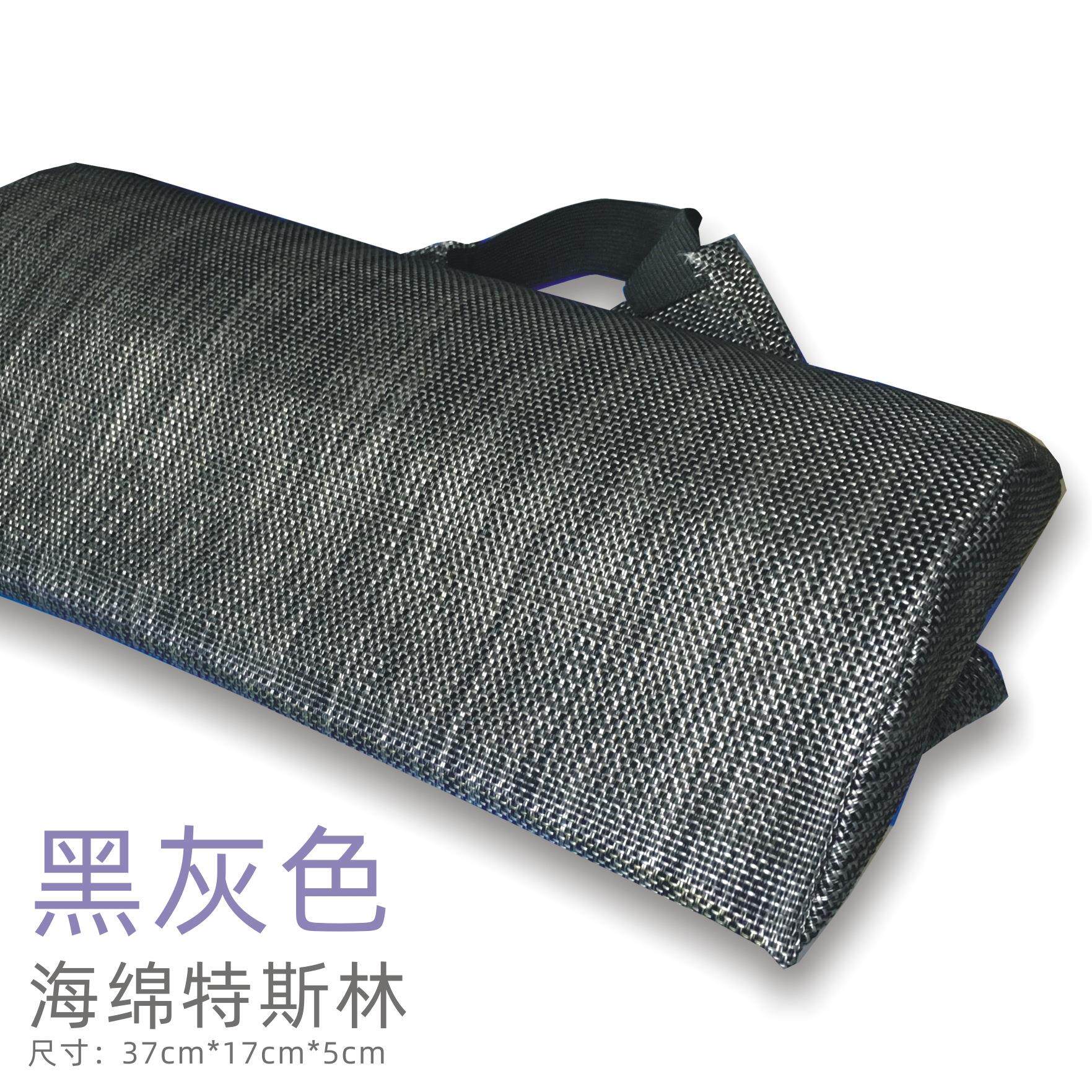 休闲躺椅配件折叠椅枕头 午休椅海绵枕 靠背椅特斯林枕午睡椅头枕