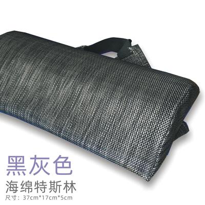休闲躺椅配件折叠椅枕头 午休椅海绵枕 靠背椅特斯林枕午睡椅头枕