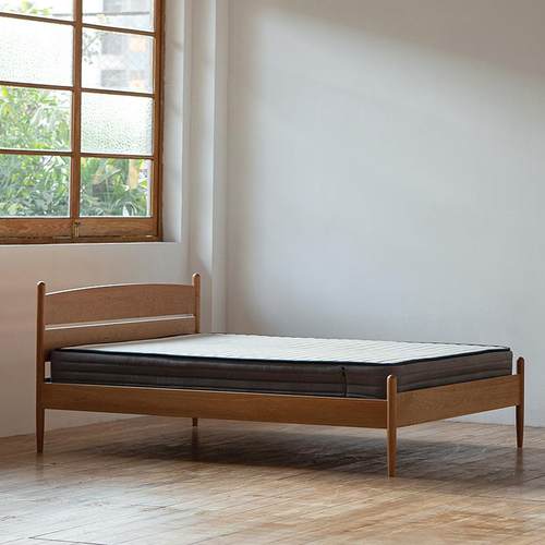 MUMO木墨 灰白床垫 环保乳胶椰棕独立弹簧1.5米单人1.8家用床垫