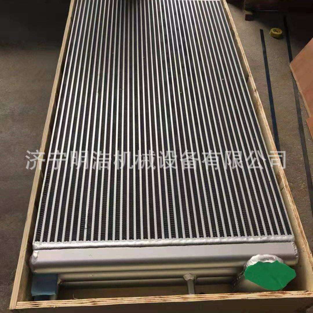 挖掘机pc300-8油散热器 水箱总成 中冷器冷却器 挖掘机配件