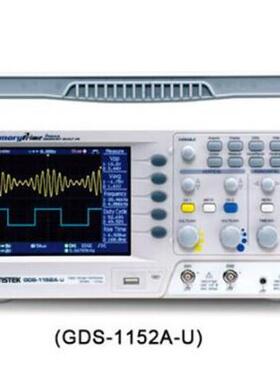 固纬GDS-1072A-U双通道GDS-1000A-U系列数字存储示波器数字示波器