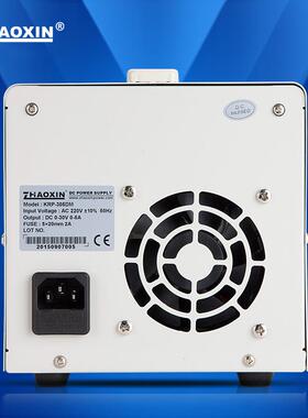 兆信直流稳压电源0-30V5A可调稳压恒流源维修60V5A电池充电DC电源