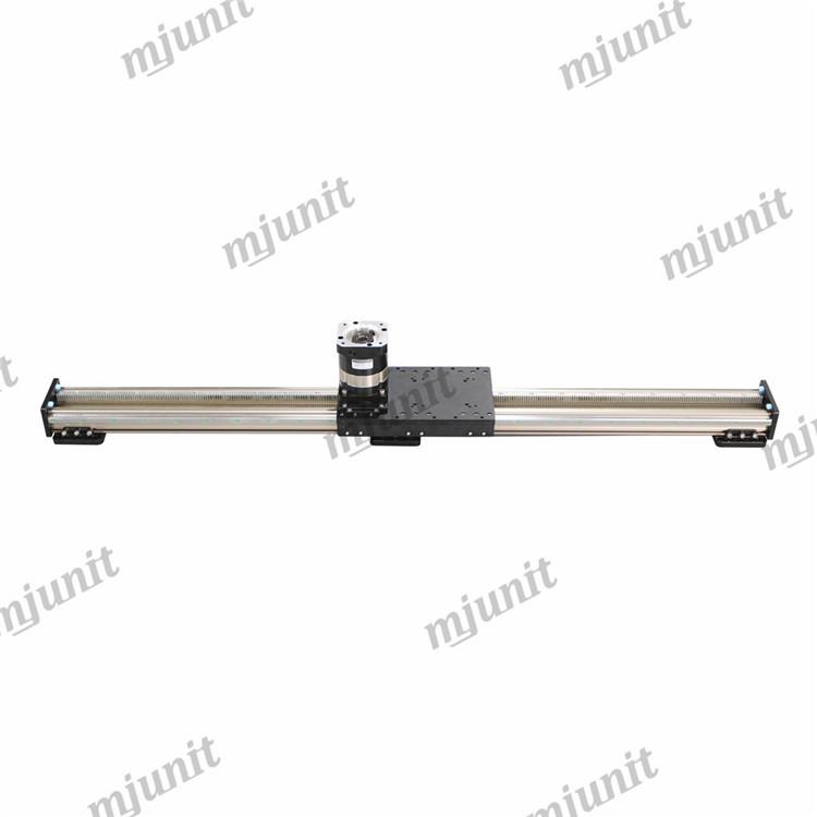 长行程重载型齿轮齿条滑台模组机器人地轨天轨桁架第七轴