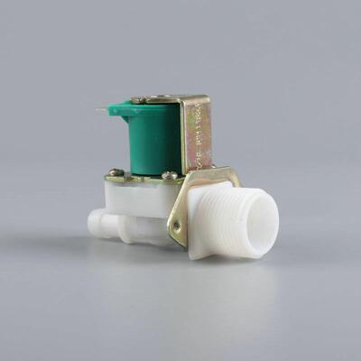 FP2ACF0E电阀制冰机进水电磁阀磁 磁塑料磁电阀 6分电阀