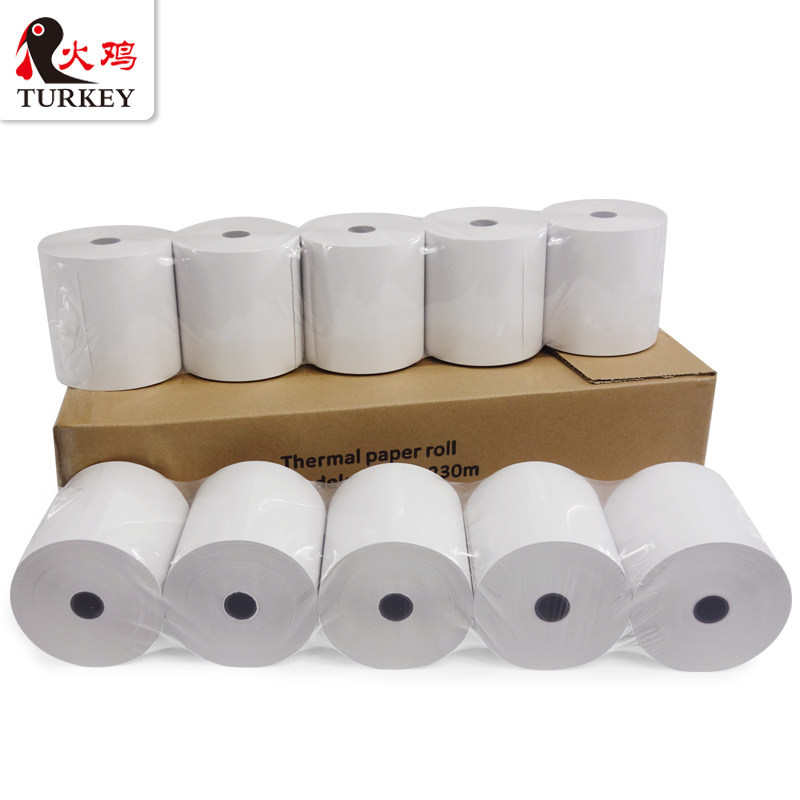 后打印纸收80机热敏80x80厨80mm*打印纸热敏打印纸银纸收银80