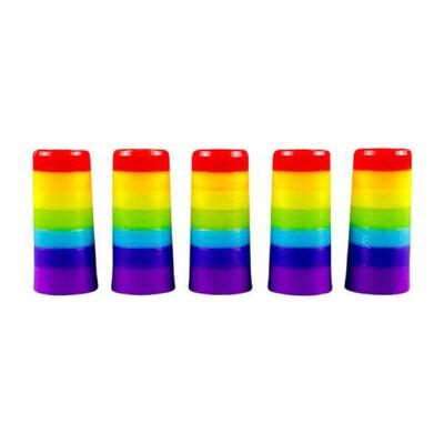 5Pcs Golf Club Shaft Ferrule, Fit 0.35inch Parallel Shaft,