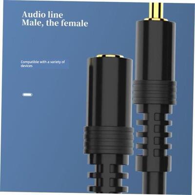 Aux Audio Extension Cable 3.5mm Jack Male to Female Earphone