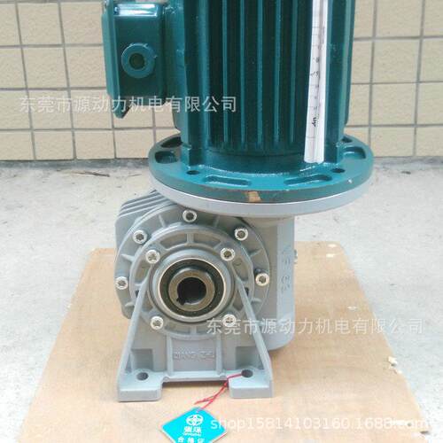 佛山珠江强珠牌VF110-90B5/B14-1.1/1.5KW蜗轮蜗杆齿轮减速电机