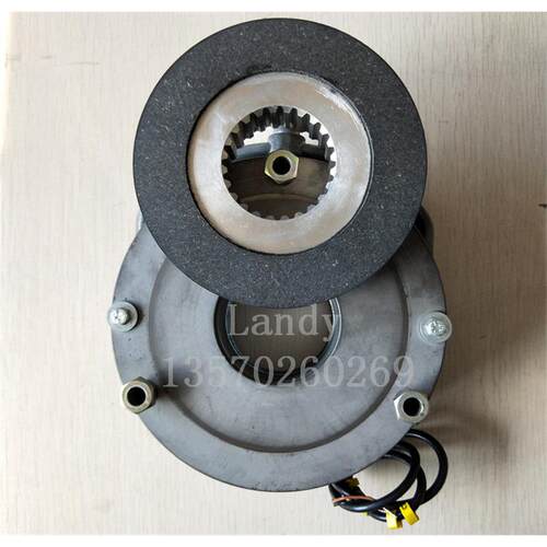 abm电机制动刹车器FDB23N98/103VDC150NM配YZ160L-8/2起重电机