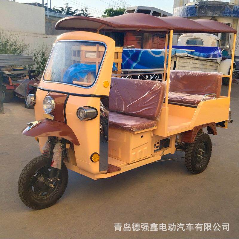 安全稳定旅游观光车复古质量优泰国突突车高级拉客动力十足电动车