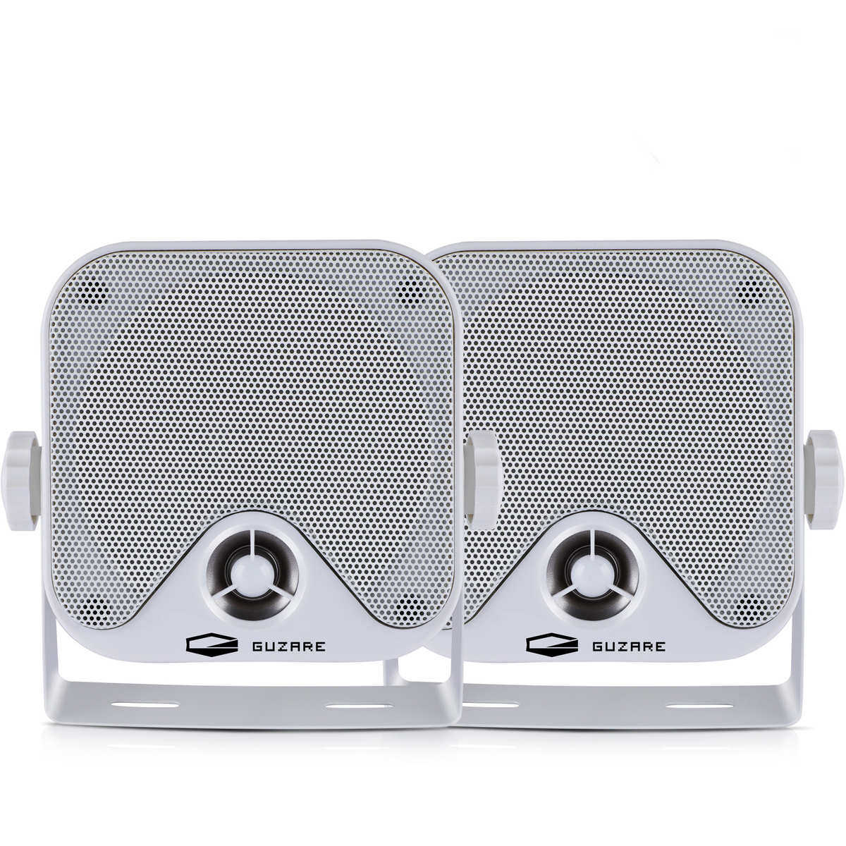 4寸方形防水喇叭扬声器船用房车游艇卡车喇叭配件船舶摩托艇配件