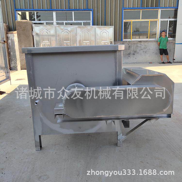 山东家禽浸烫池 商用小型鸡鸭鹅自动搅拌浸烫池 家禽烫毛机1