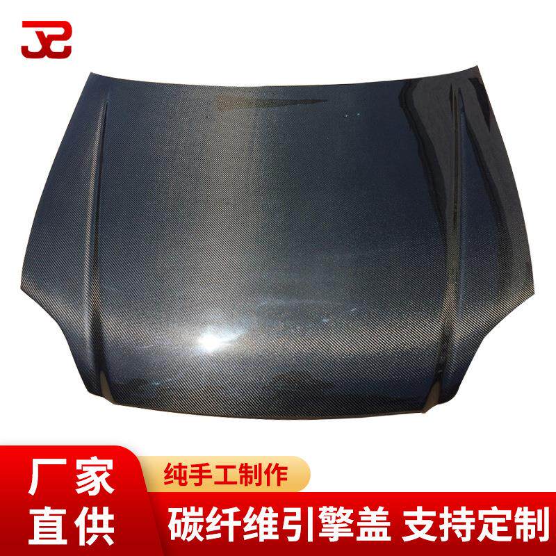 专业制作汽车改装配件 思域EK9改装碳纤维机盖 碳纤维引擎盖机盖