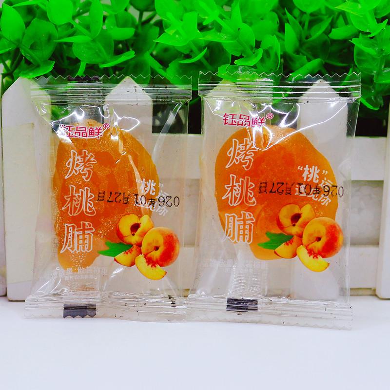 新日期钰品鲜烤桃脯开袋即食零食小吃休闲食品特产包邮散装称重果