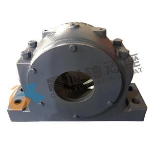 高强度 240剖分重型轴承座 GZ4 GZQ4 铸钢轴承座非标可定 240
