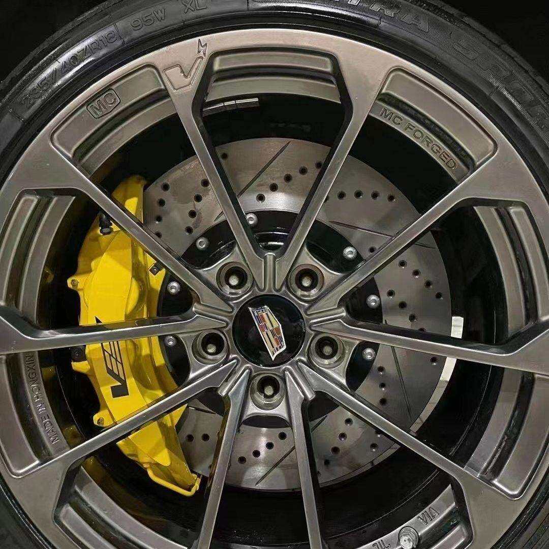 布雷博brembo v6大六活塞刹车卡钳前轮套装其他