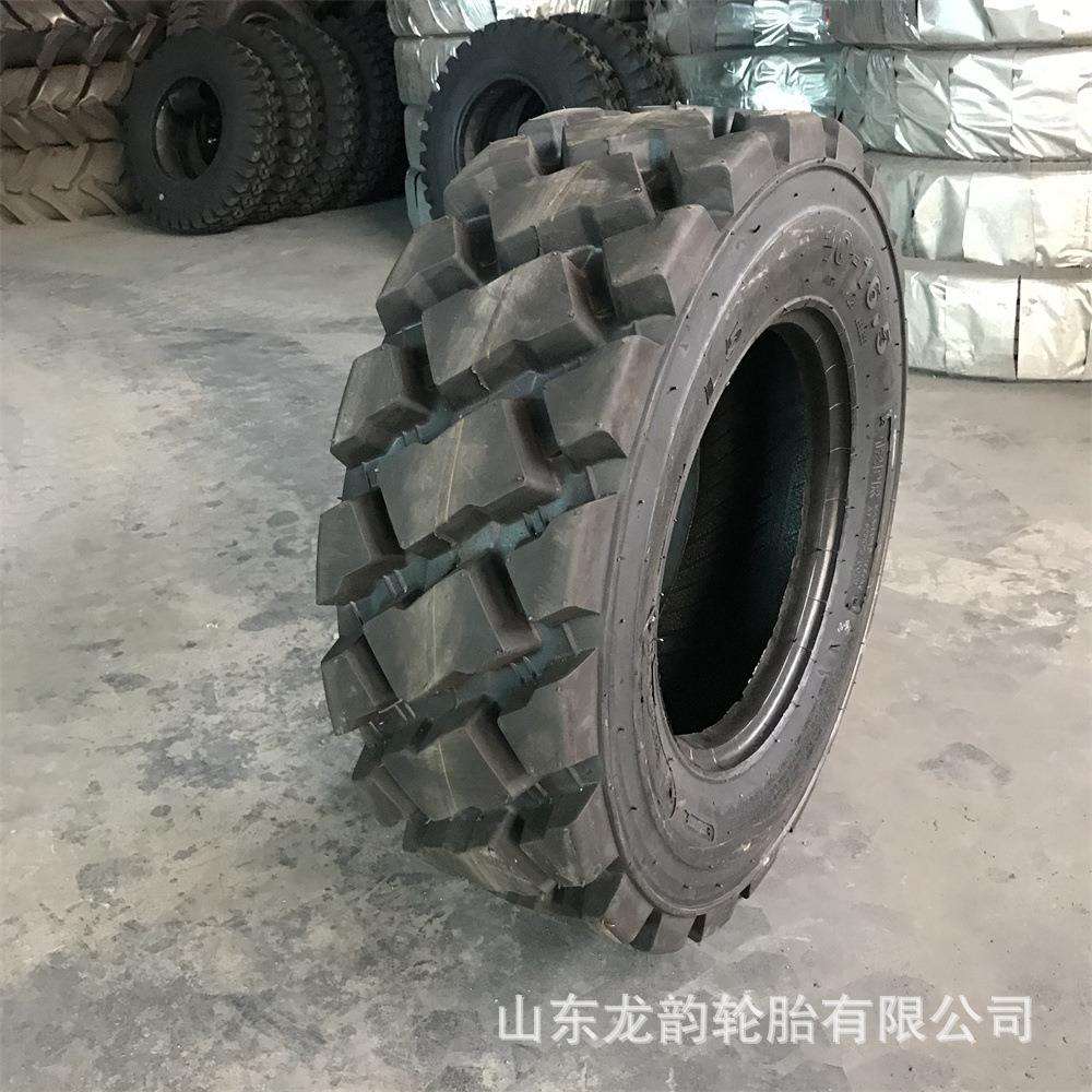 10-16.5滑移装载机轮胎12-16.5块花带内胎扫地机工程机械轮胎