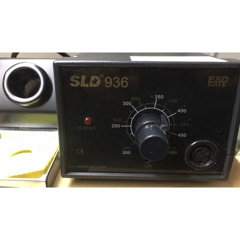 焊接电烙铁台恒温工具焊936邮可调维修数显电脑sld936升级版包