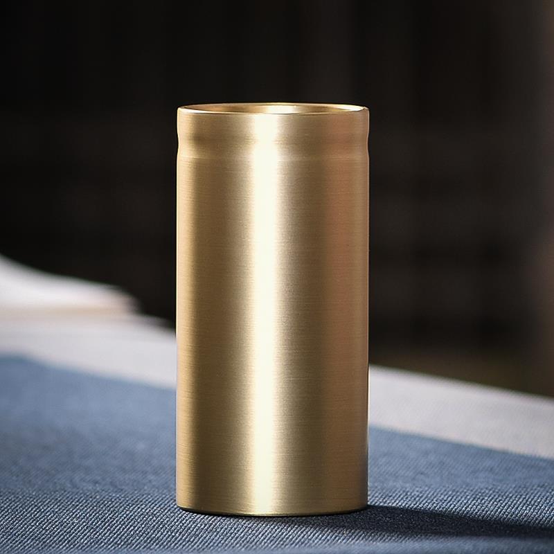 高档纯铜香瓶收纳瓶香道入门道工具用具配件套装花插花炉瓶家用摆