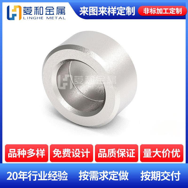 粉末冶金非标轴承含油轴套盲孔轴套铁基铜铁合金含油轴承铜铁基