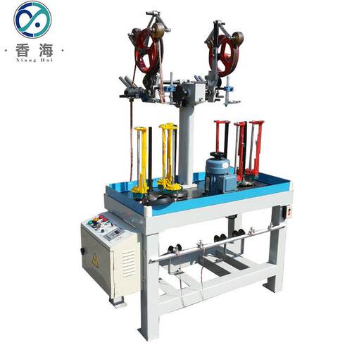 GX180系列缆绳，消防绳等3锭速编织机型号GX180-3-2