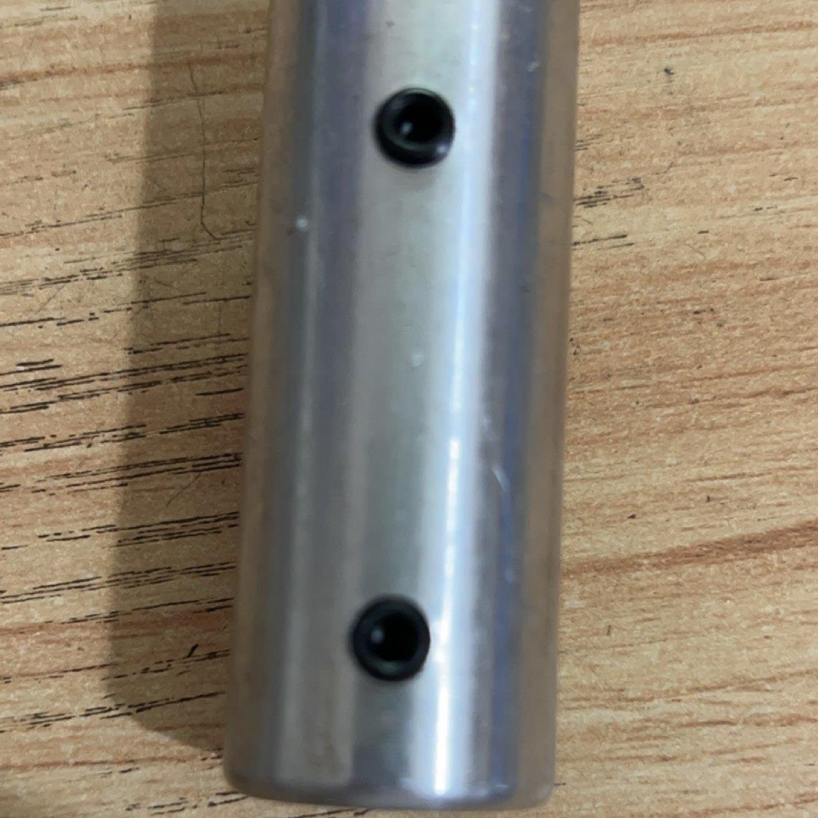 CNC轴套自动绕线机夹具头12转12通孔电机转接轴