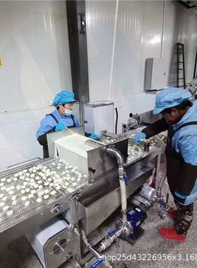 巧克力派涂层机冻干椰子片巧克力涂层生产线威化饼干裹巧克力机器