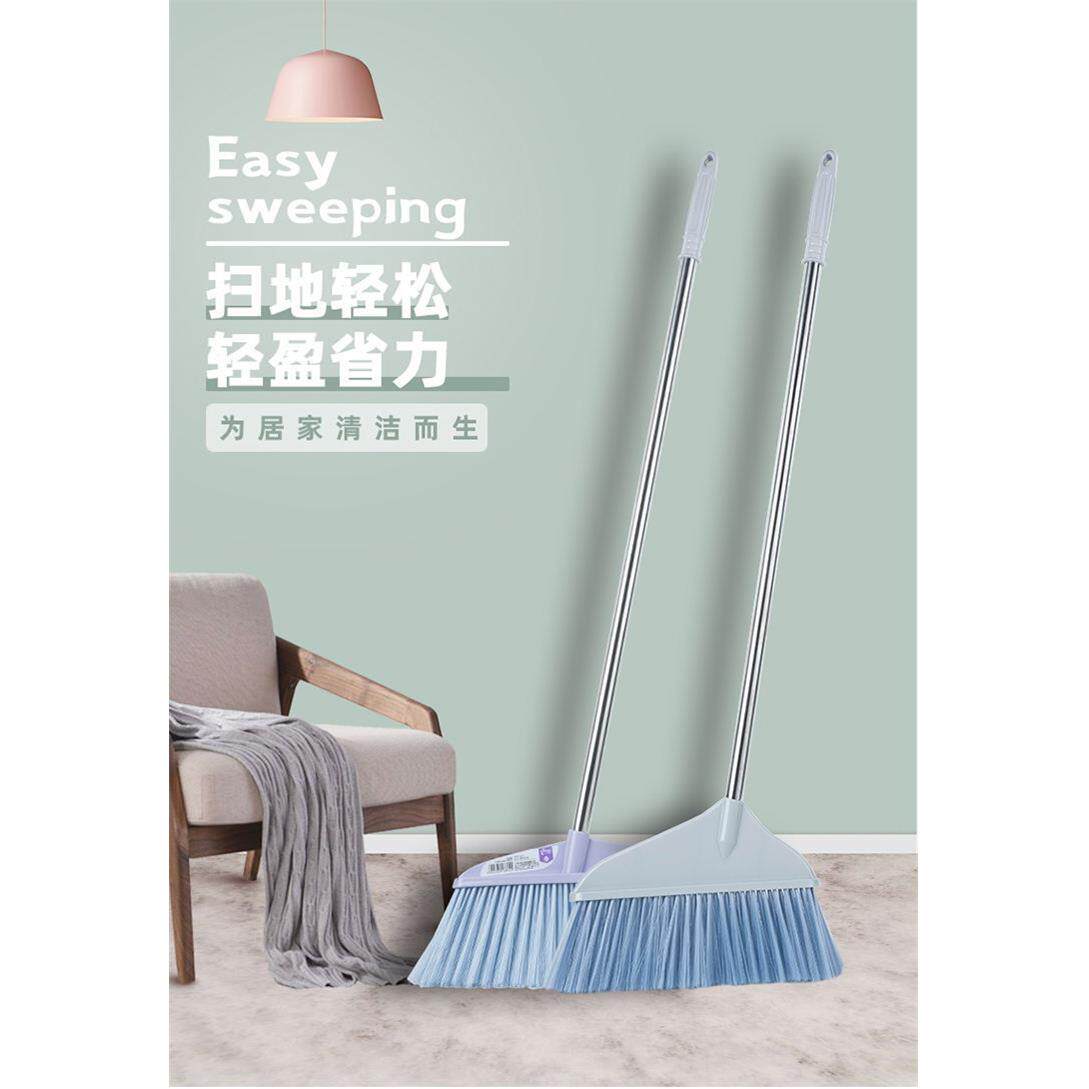 A524小扫把软毛细密扫帚薄款家用单个耐用宿舍清洁不粘头发客厅除