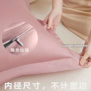 纯棉床上大靠垫套北欧抱枕套不含芯65x65x60卧室ins风床头靠背套