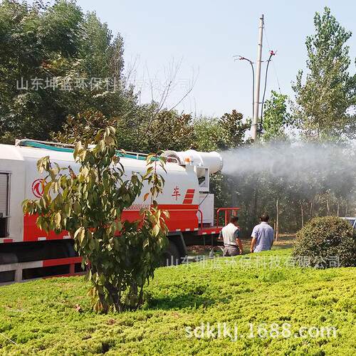 工程清洁车 道路园林多功能降尘洒水车农喷洒车