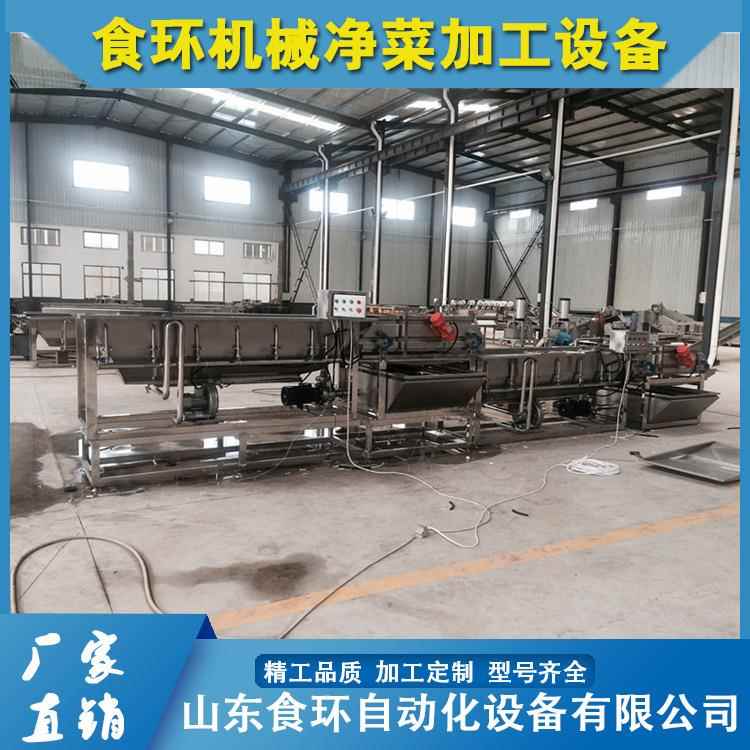 银耳木耳高压喷淋清洗机供应净菜设备香菇气泡清洗机