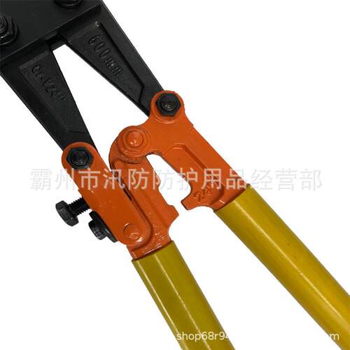 手握式高压防护绝缘断线剪铜铝电缆剪切钳60cm便携式直拉钳断钢筋