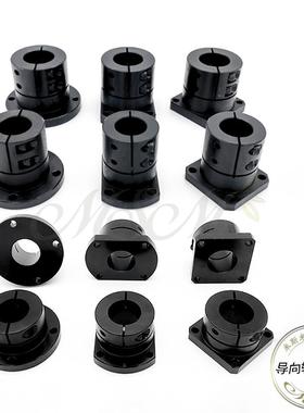 开口加长导向轴支座光轴固定座 圆GBL01 方GBL11 切边GBL21 法兰