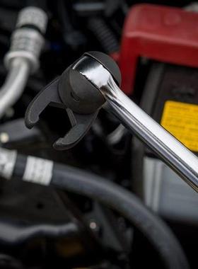 1多功能5件套管扳油手开扳手头口专用U型接头8-LYO24mm狭窄空间工